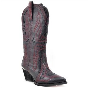 Reba "Backstage" Cowgirl Boots Size 11